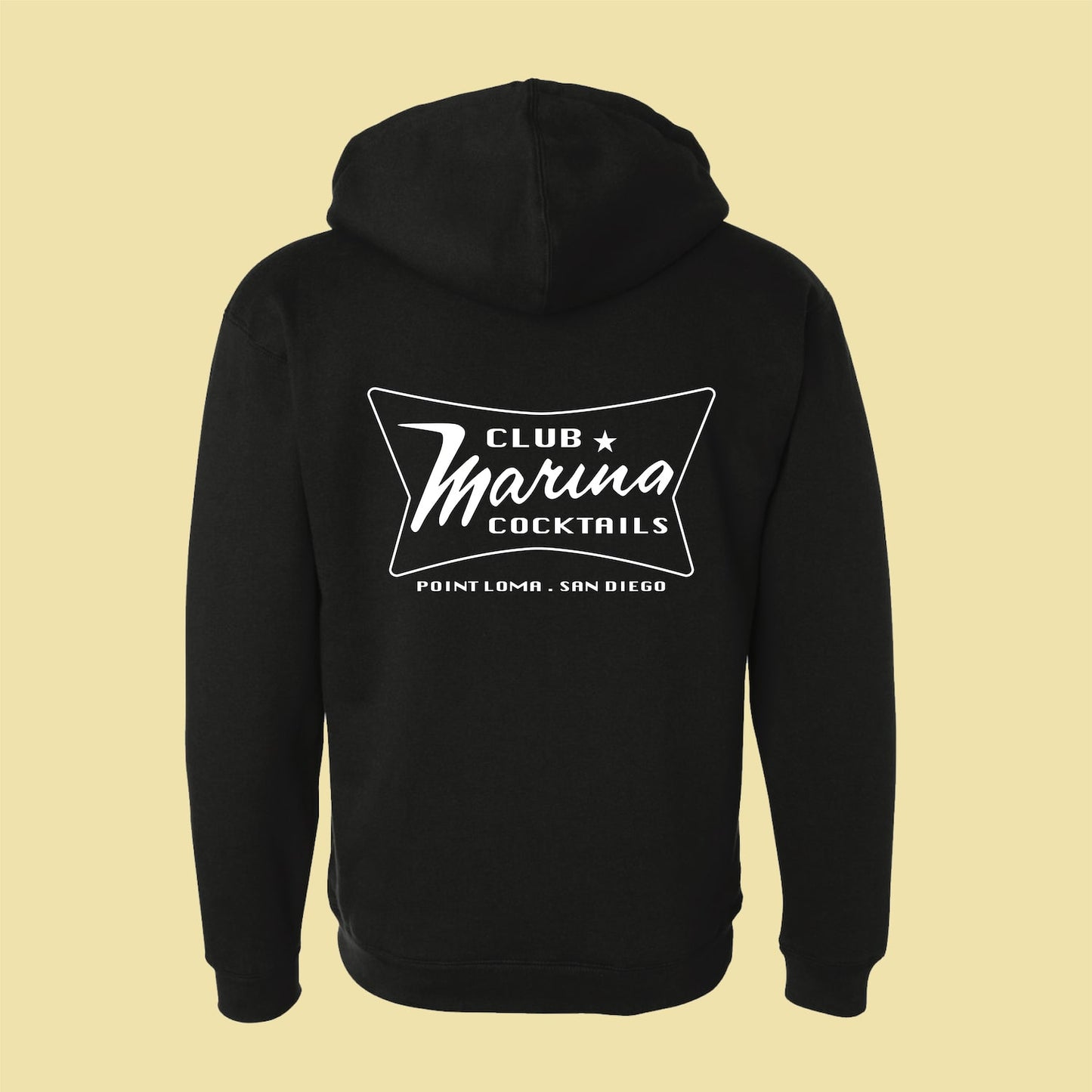 Club Marina Sherpa Fishing Hoodies