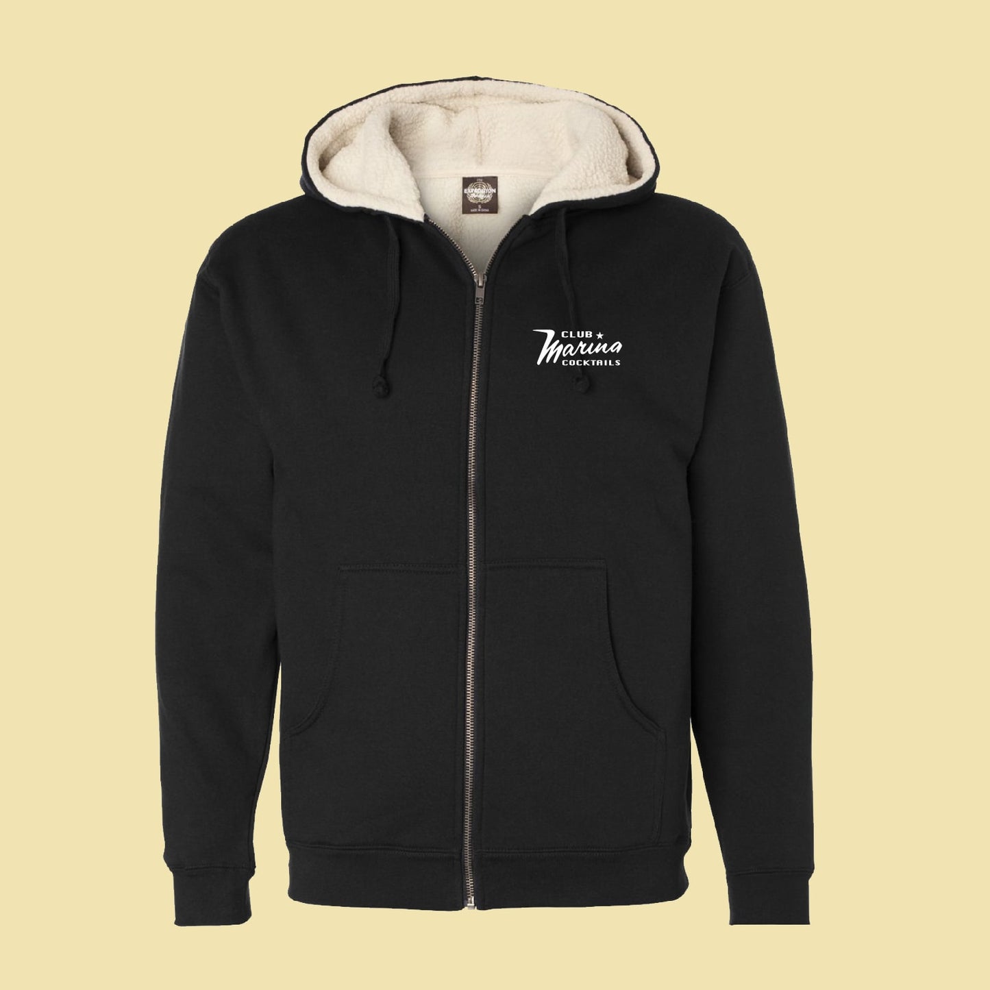 Club Marina Sherpa Fishing Hoodies