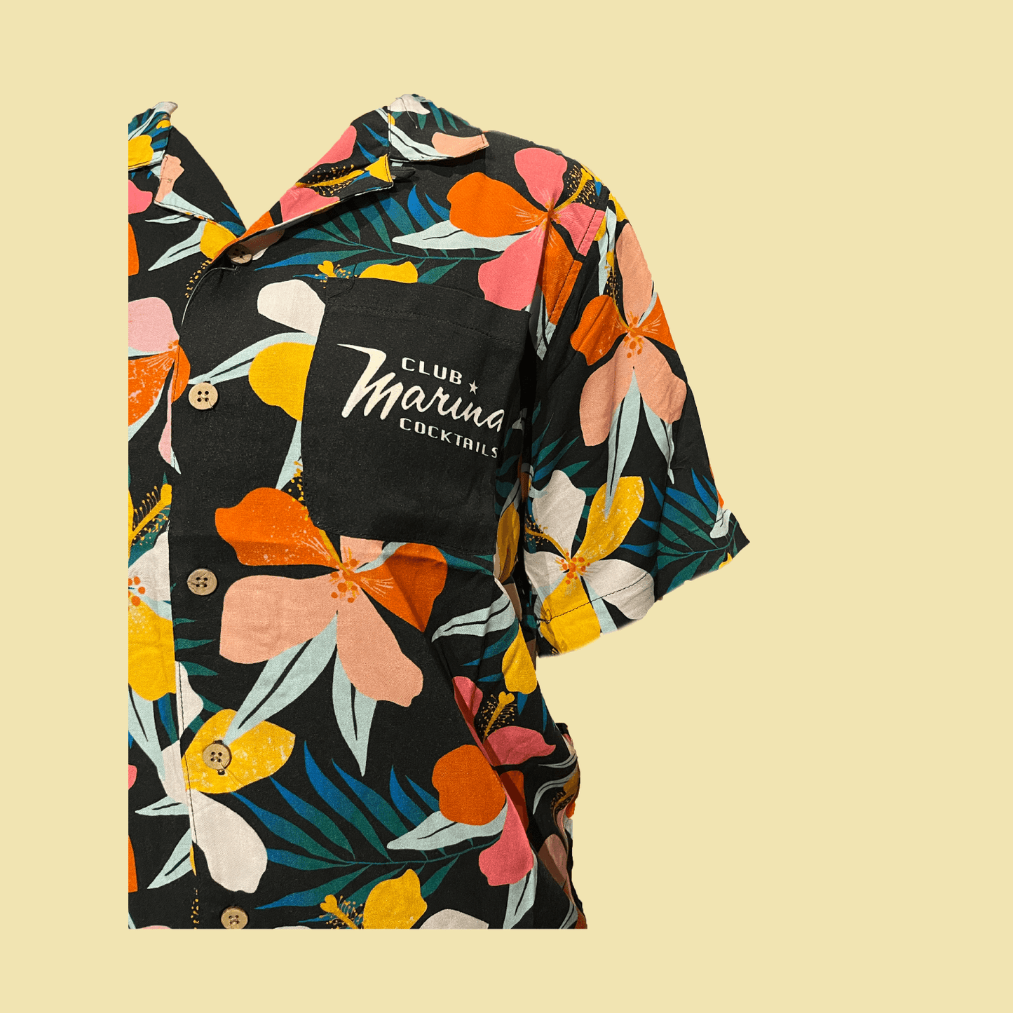 Club Marina Hawaiian Shirt