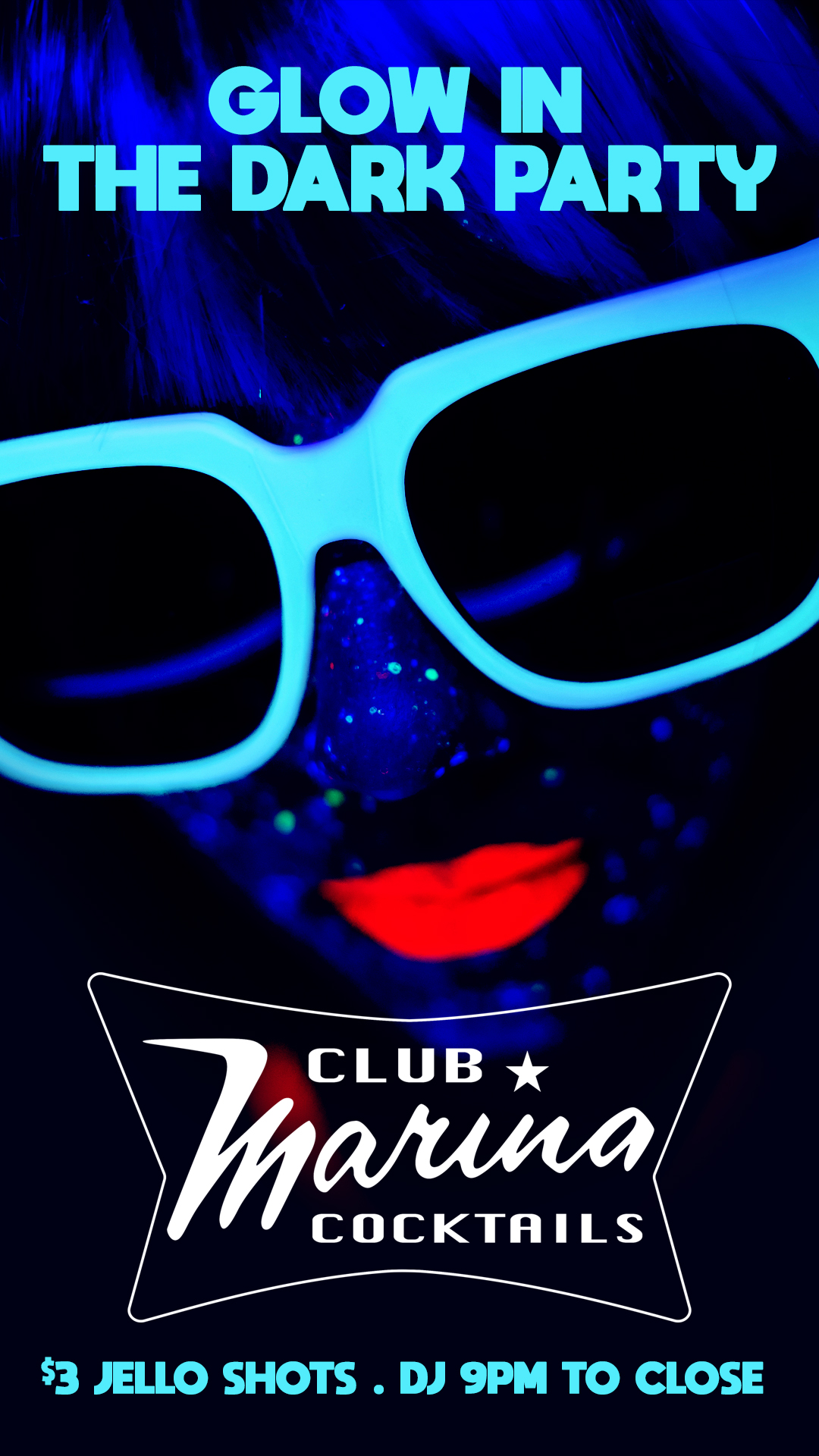 Glow in the Dark Party