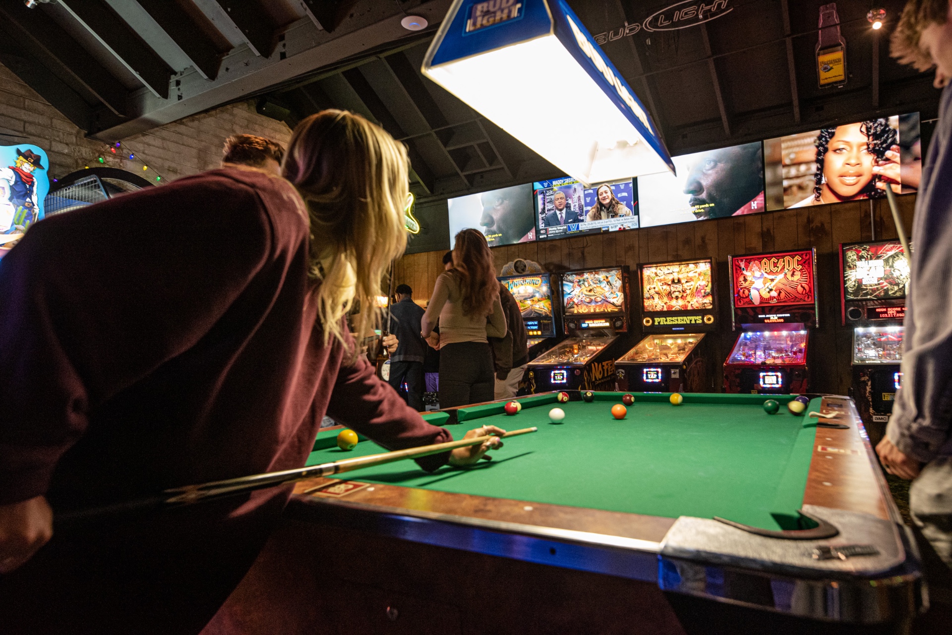 Pinball & Pool