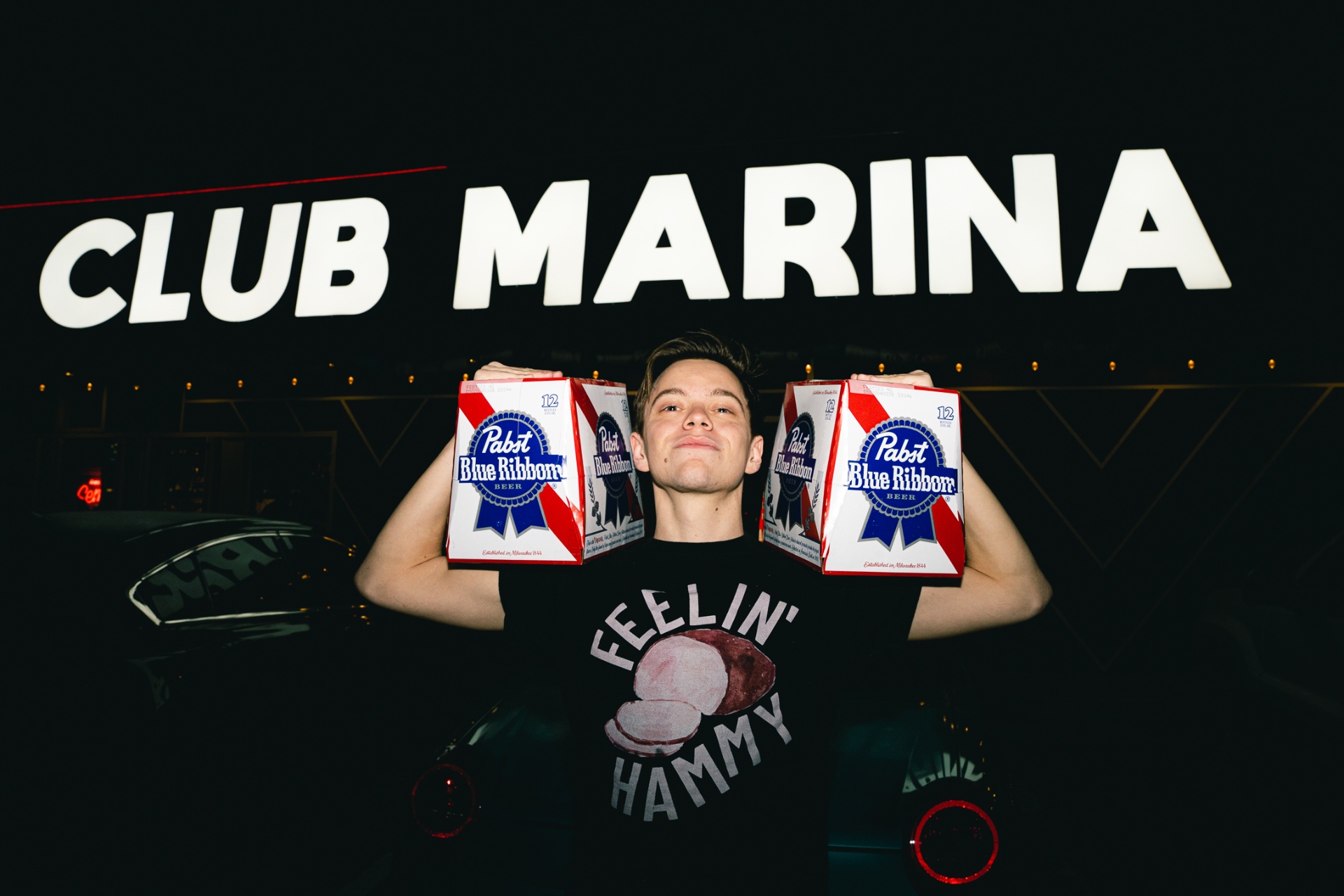Inside Club Marina, Point Loma